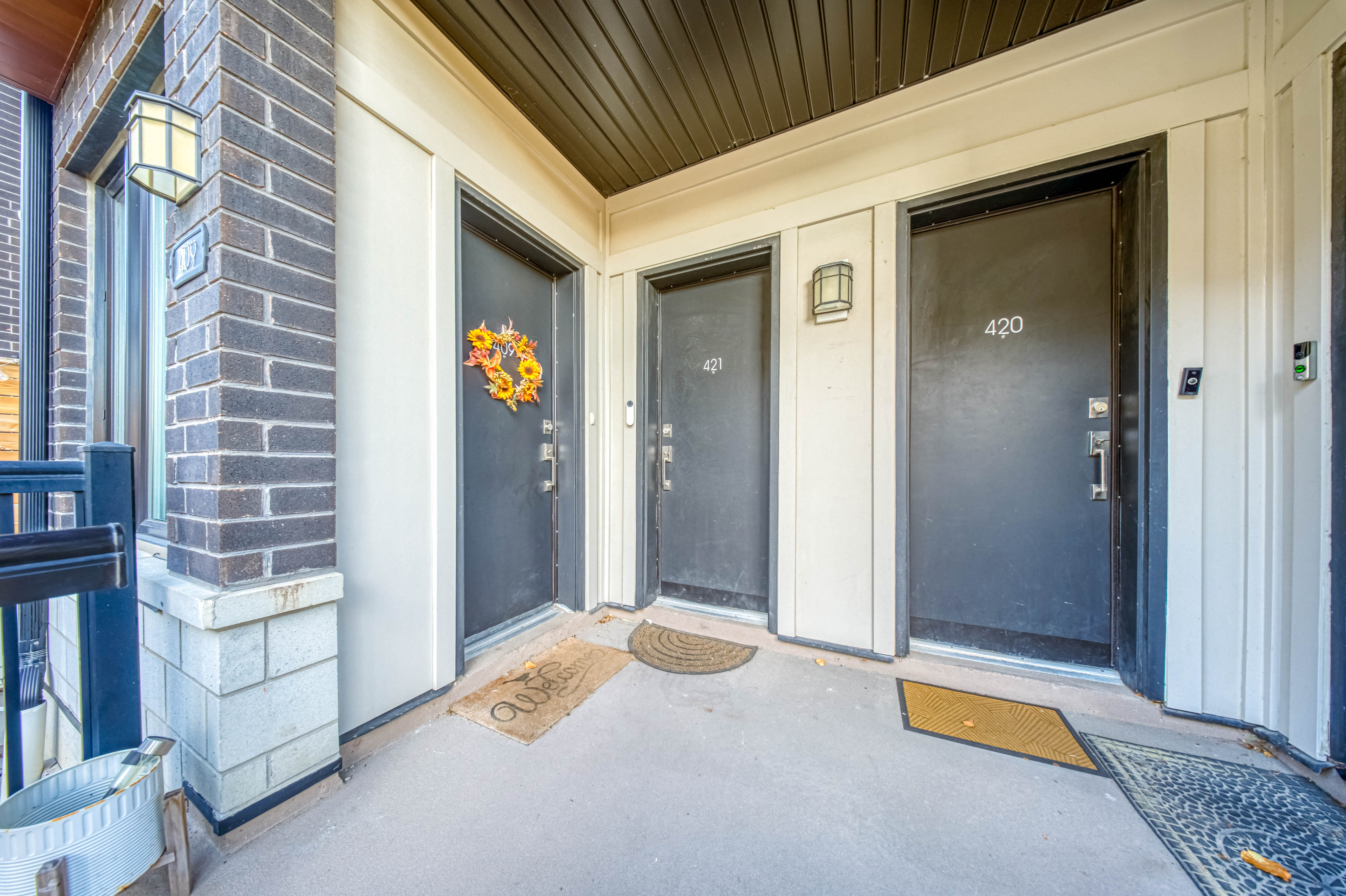 Front Entrances